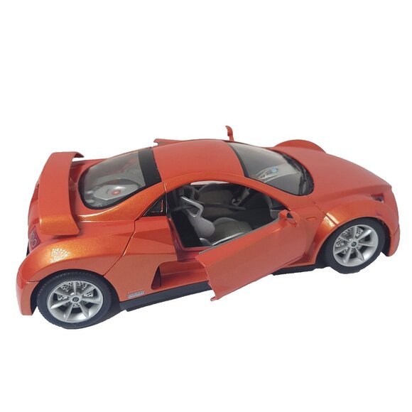 Burago Prima Giugiaro Design - 1:18 Die-Cast Stunning Craftsmanship Orange - Picture 4 of 16